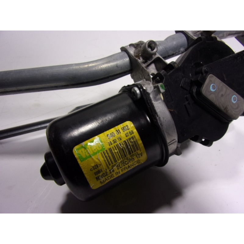 Recambio de motor limpia delantero para renault kangoo 1.5 dci diesel fap referencia OEM IAM  54526811 