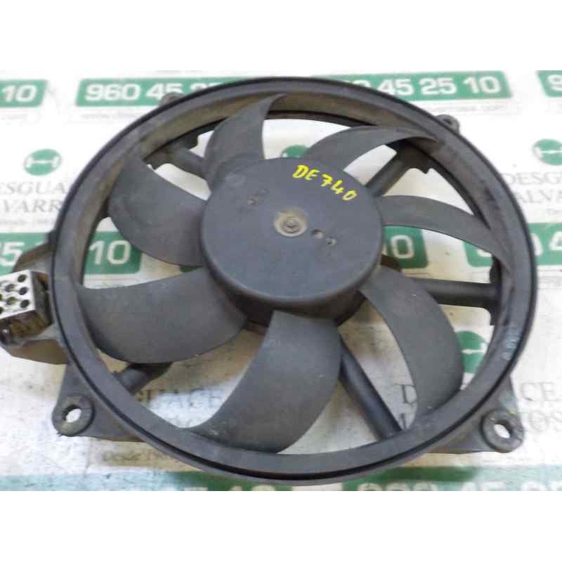 Recambio de electroventilador para renault scenic iii 1.5 dci diesel referencia OEM IAM 214810898R A08101066L A08101066L