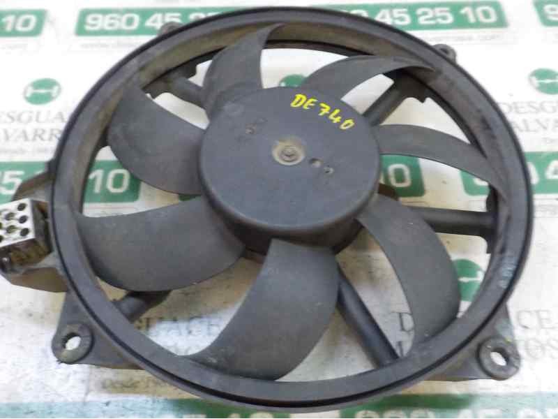 Recambio de electroventilador para renault scenic iii 1.5 dci diesel referencia OEM IAM 214810898R A08101066L A08101066L