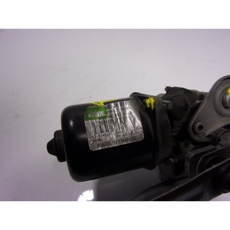 Recambio de motor limpia delantero para renault kangoo 1.5 dci diesel fap referencia OEM IAM  54526811 