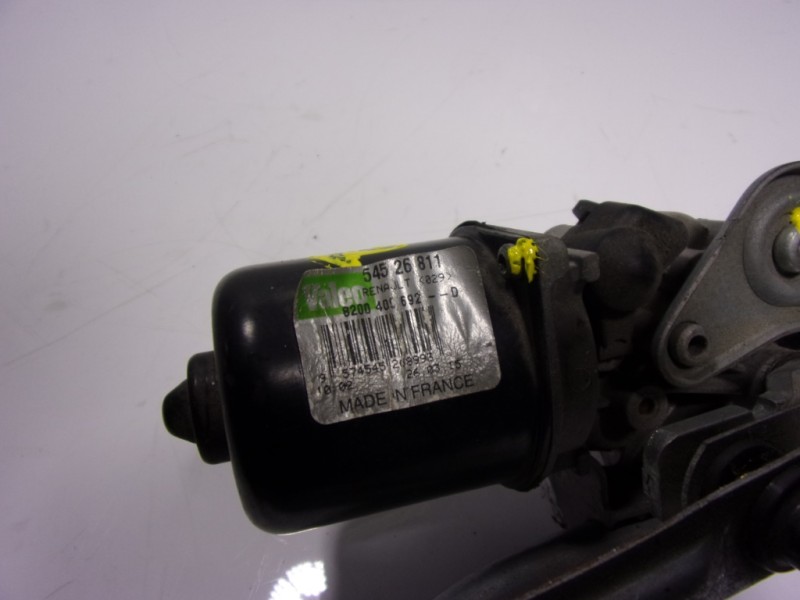 Recambio de motor limpia delantero para renault kangoo 1.5 dci diesel fap referencia OEM IAM  54526811 
