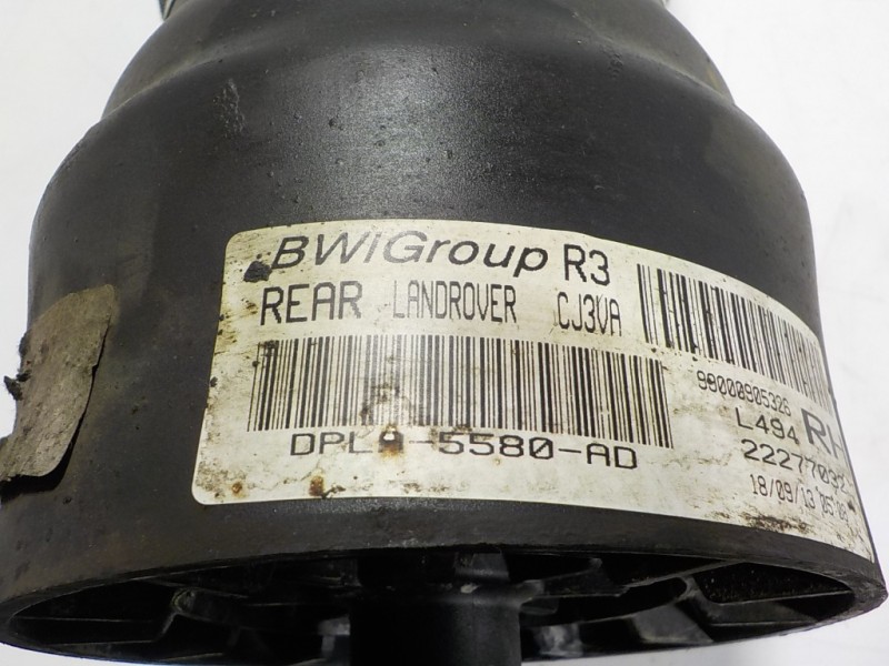 Recambio de muelle amortiguacion para land rover range rover sport hse referencia OEM IAM LR044853 DPLA5580AD 