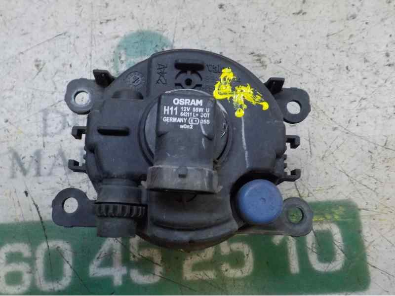 Recambio de faro antiniebla izquierdo para renault scenic iii 1.5 dci diesel referencia OEM IAM 8200074008  