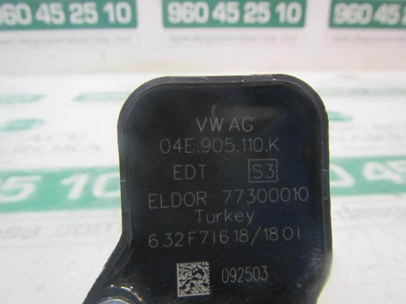 Recambio de bobina para seat arona style referencia OEM IAM 04E905110K 04E905110K 