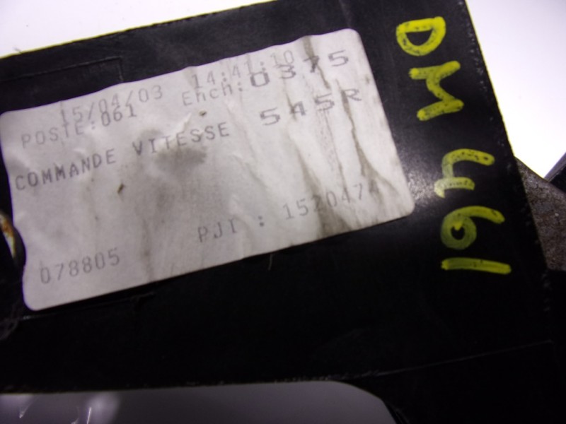 Recambio de palanca cambio para renault kangoo 1.5 dci diesel fap referencia OEM IAM  1520474 