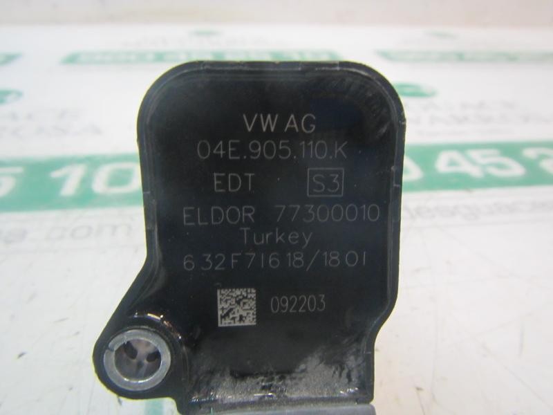 Recambio de bobina para seat arona style referencia OEM IAM 04E905110K 04E905110K 