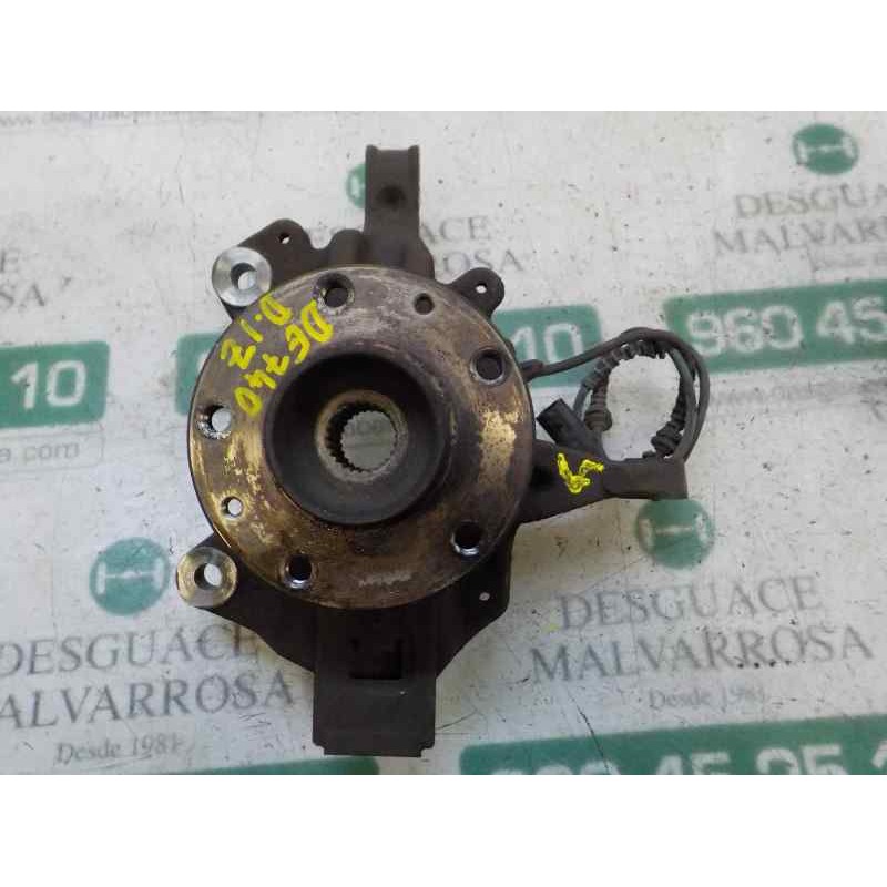 Recambio de mangueta delantera izquierda para renault scenic iii 1.5 dci diesel referencia OEM IAM 400150083R  