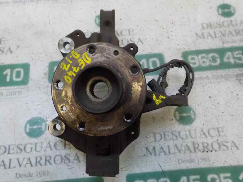 Recambio de mangueta delantera izquierda para renault scenic iii 1.5 dci diesel referencia OEM IAM 400150083R  