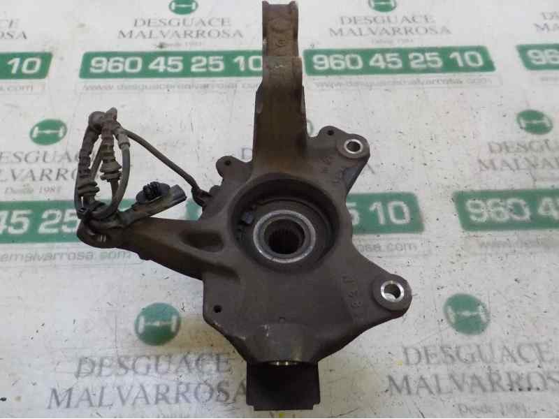 Recambio de mangueta delantera izquierda para renault scenic iii 1.5 dci diesel referencia OEM IAM 400150083R  