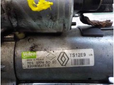 Recambio de motor arranque para renault scenic iii 1.5 dci diesel referencia OEM IAM 233000603R 8200836473 7E00774SD3C 2