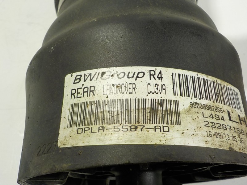 Recambio de muelle amortiguacion para land rover range rover sport hse referencia OEM IAM LR052171 DPLA5587AD 