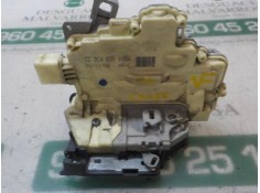 Recambio de cerradura puerta trasera izquierda para volkswagen passat variant (3c5) 2.0 tdi referencia OEM IAM 3C4839015A 3C4839 2