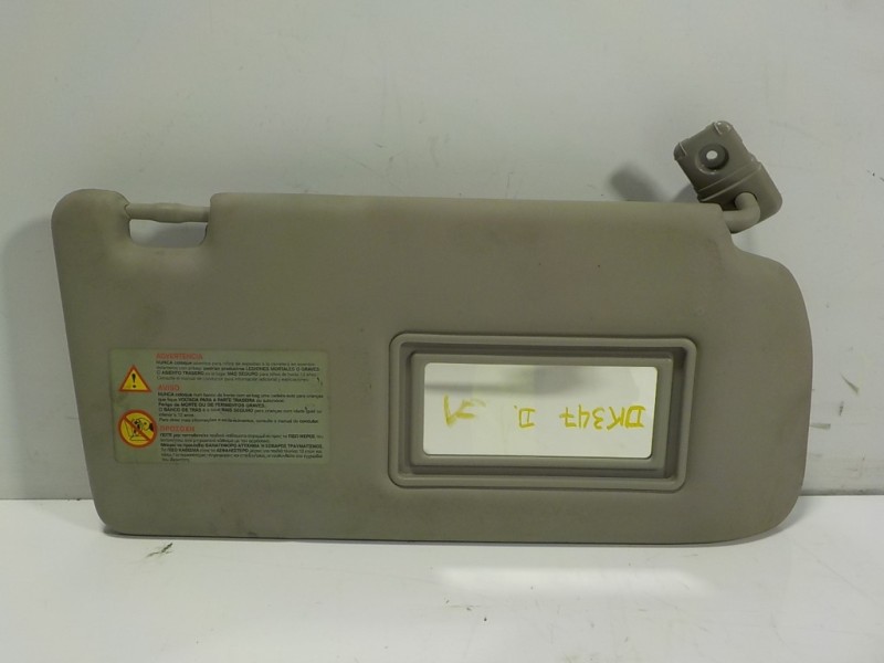 Recambio de parasol derecho para nissan navara pick-up (d40m) 2.5 dci cat referencia OEM IAM 964003X50D  