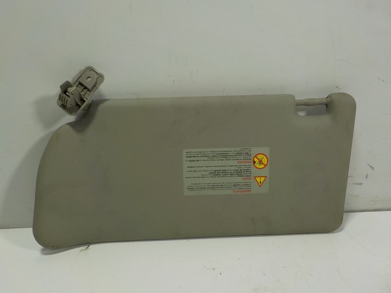 Recambio de parasol derecho para nissan navara pick-up (d40m) 2.5 dci cat referencia OEM IAM 964003X50D  