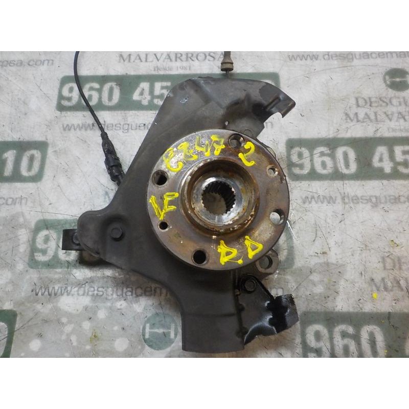 Recambio de mangueta delantera derecha para fiat fiorino 1.3 16v jtd cat referencia OEM IAM   