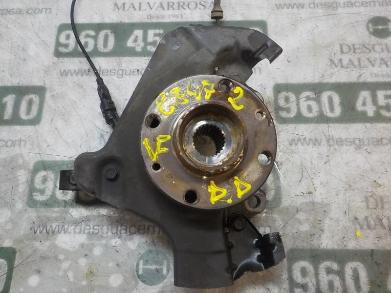 Recambio de mangueta delantera derecha para fiat fiorino 1.3 16v jtd cat referencia OEM IAM   