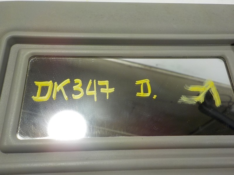 Recambio de parasol derecho para nissan navara pick-up (d40m) 2.5 dci cat referencia OEM IAM 964003X50D  