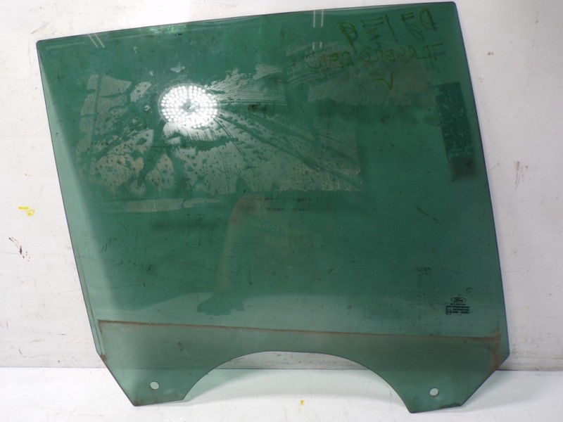 Recambio de cristal puerta trasero derecho para ford b-max 1.6 tdci cat referencia OEM IAM 1752167  