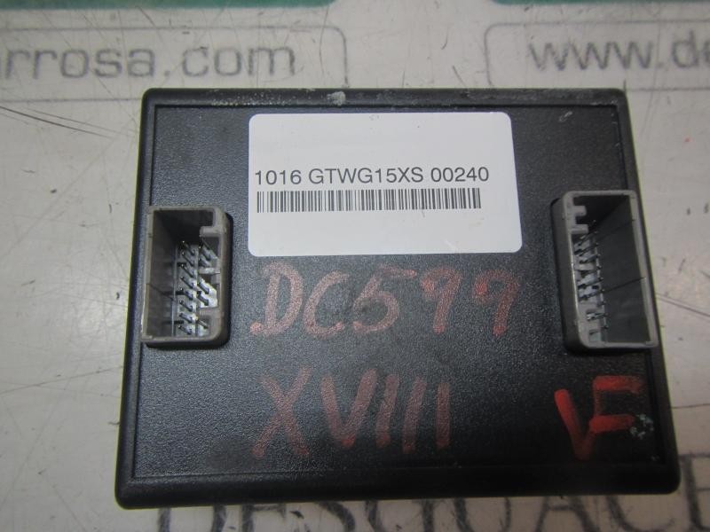 Recambio de modulo electronico para citroën c-zero seduction referencia OEM IAM  GTWG15XS GTWG15XS