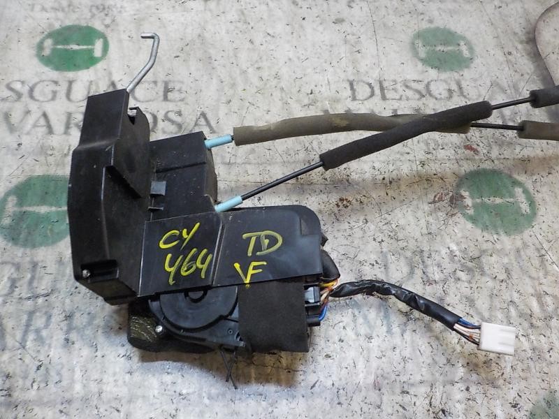 Recambio de cerradura puerta trasera derecha para mazda cx-7 (er) 2.2 turbodiesel cat referencia OEM IAM EH1472310E  