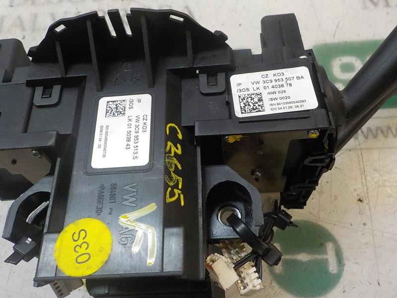Recambio de mando intermitentes para volkswagen passat variant (3c5) 2.0 tdi referencia OEM IAM 3C9953513S9B9 3C9953507BA 