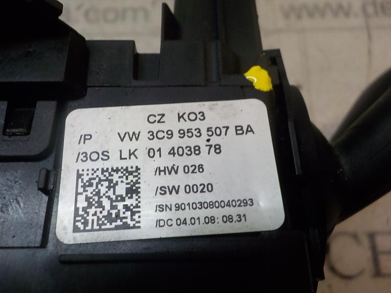 Recambio de mando intermitentes para volkswagen passat variant (3c5) 2.0 tdi referencia OEM IAM 3C9953513S9B9 3C9953507BA 