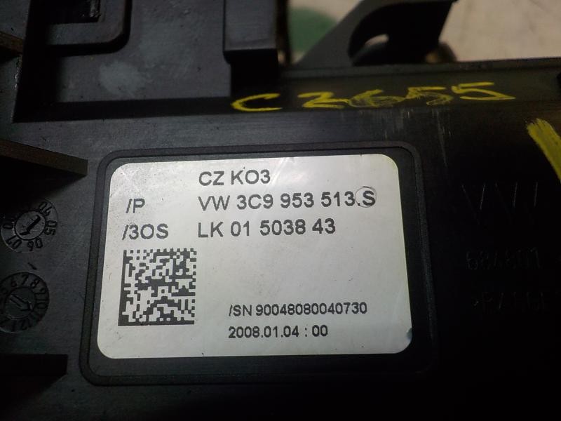 Recambio de mando intermitentes para volkswagen passat variant (3c5) 2.0 tdi referencia OEM IAM 3C9953513S9B9 3C9953507BA 