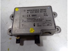 Recambio de modulo electronico para mercedes-benz clase m (w166) ml 250 bluetec (166.004) referencia OEM IAM A2219055000 A221905