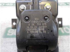 Recambio de potenciometro pedal para mercedes-benz sprinterii caja cerrada (desde 01.06) 2.1 cdi cat referencia OEM IAM    2