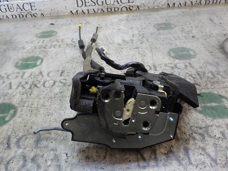 Recambio de cerradura puerta trasera izquierda para mazda cx-7 (er) 2.2 turbodiesel cat referencia OEM IAM EH1473310E  