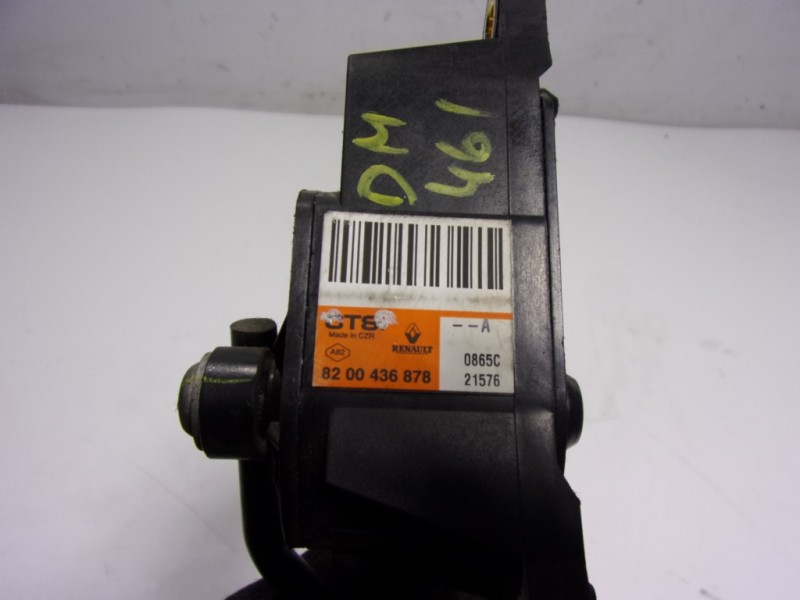Recambio de potenciometro pedal para renault kangoo 1.5 dci diesel fap referencia OEM IAM  8200436878 