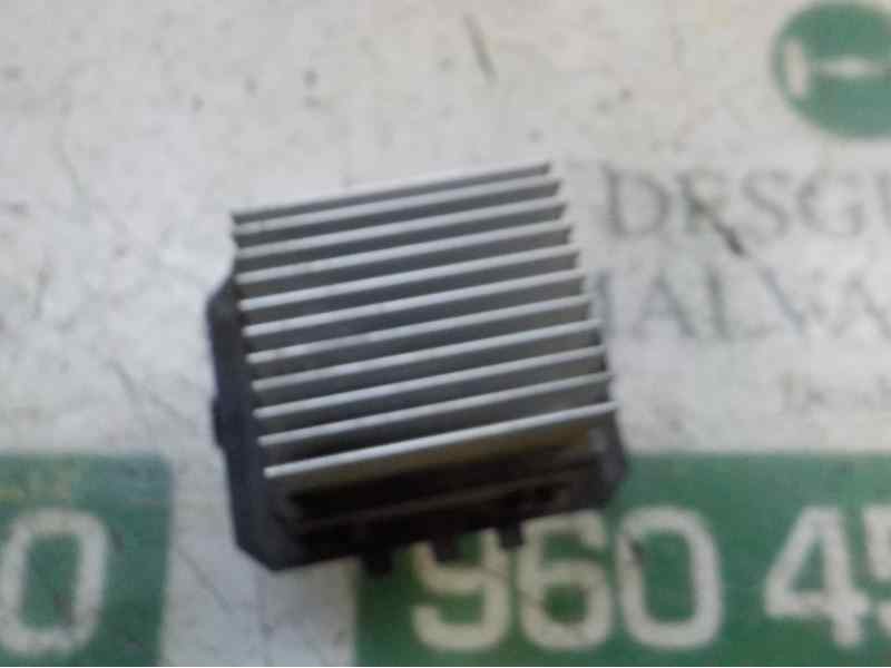 Recambio de resistencia calefaccion para renault scenic iii 1.5 dci diesel referencia OEM IAM 7701209850 34Z101062073R T1000034Z