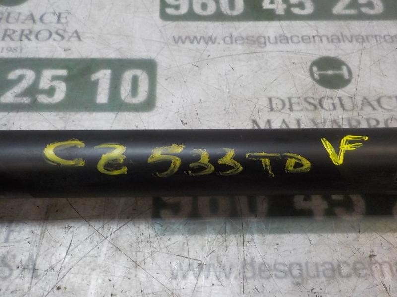 Recambio de amortiguador trasero derecho para seat toledo (kg3) 1.6 tdi referencia OEM IAM 6R0513025BA  