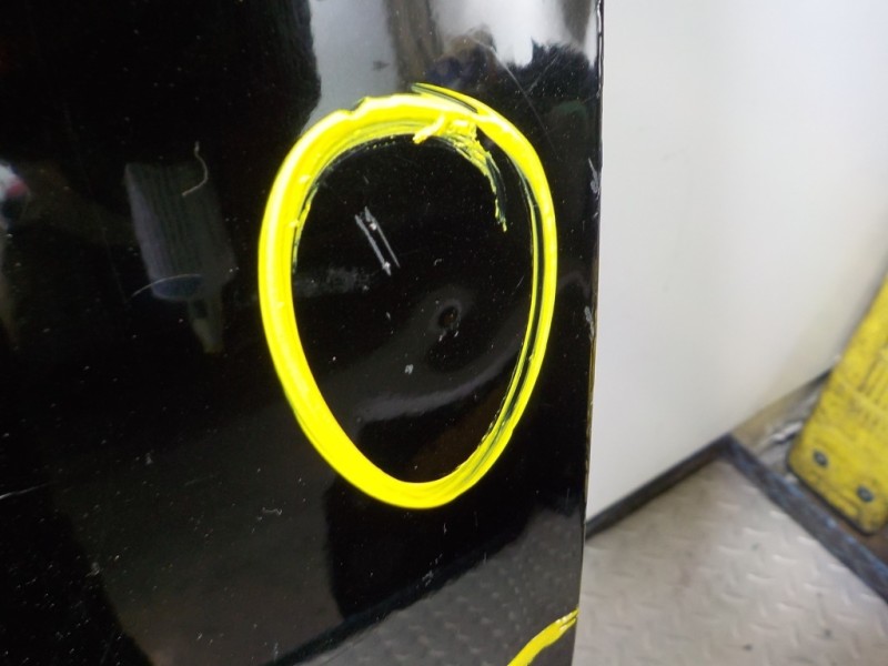 Recambio de puerta delantera izquierda para nissan navara pick-up (d40m) 2.5 dci cat referencia OEM IAM 80101EB330  