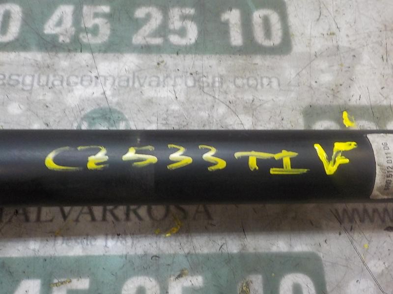 Recambio de amortiguador trasero izquierdo para seat toledo (kg3) 1.6 tdi referencia OEM IAM 6R0513025BA  