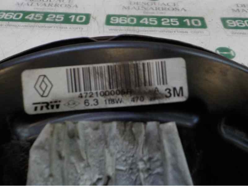 Recambio de servofreno para renault scenic iii 1.5 dci diesel referencia OEM IAM 472104219R 472100005R 