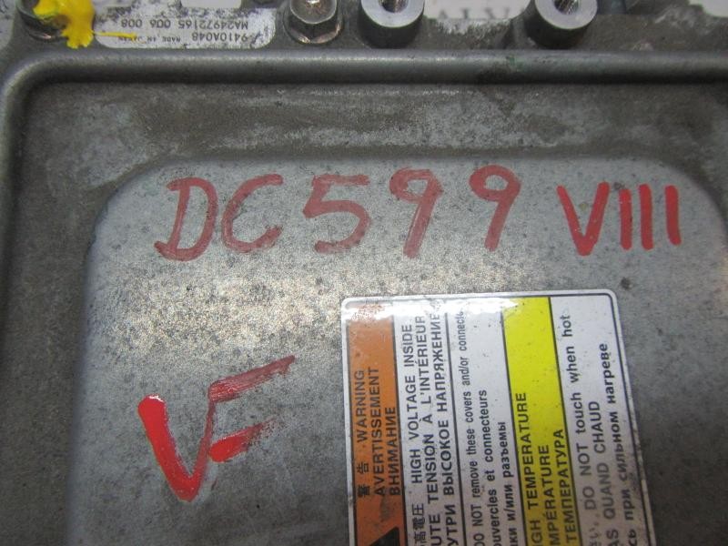 Recambio de convertidor de voltaje para citroën c-zero seduction referencia OEM IAM 1613241580 9410A048 MA24972165