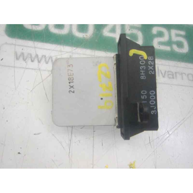 Recambio de resistencia calefaccion para nissan almera tino (v10m) 2.2 dci diesel cat referencia OEM IAM   