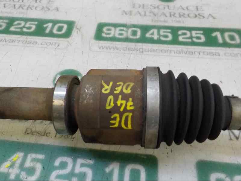 Recambio de transmision derecha para renault scenic iii 1.5 dci diesel referencia OEM IAM 391006777R 39100677R 