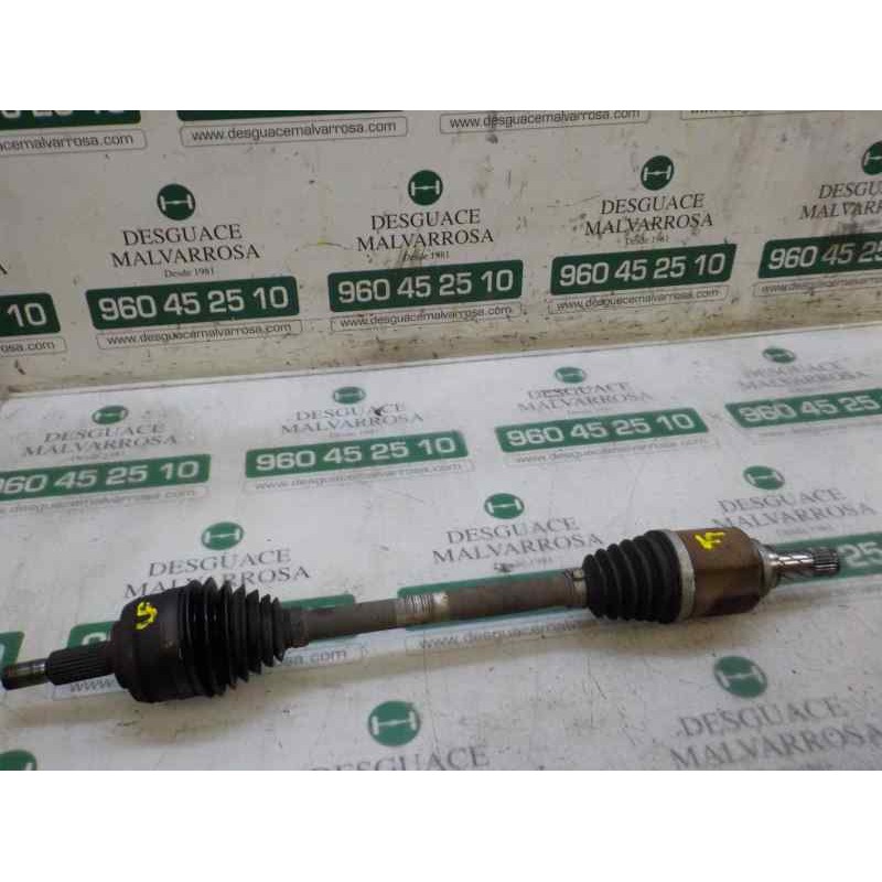 Recambio de transmision izquierda para renault scenic iii 1.5 dci diesel referencia OEM IAM 391016204R 8200847584 