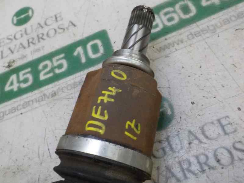Recambio de transmision izquierda para renault scenic iii 1.5 dci diesel referencia OEM IAM 391016204R 8200847584 