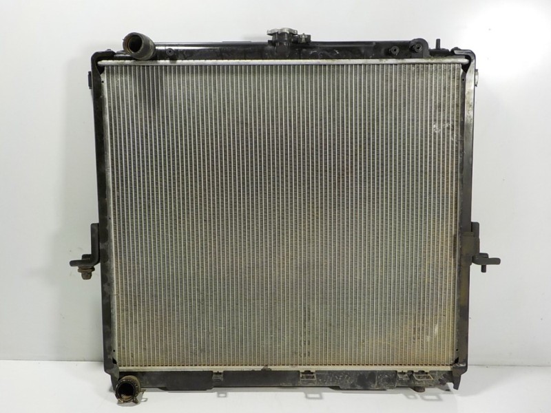 Recambio de radiador agua para nissan navara pick-up (d40m) 2.5 dci cat referencia OEM IAM 21410EB30A  