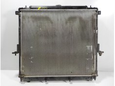Recambio de radiador agua para nissan navara pick-up (d40m) 2.5 dci cat referencia OEM IAM 21410EB30A   2