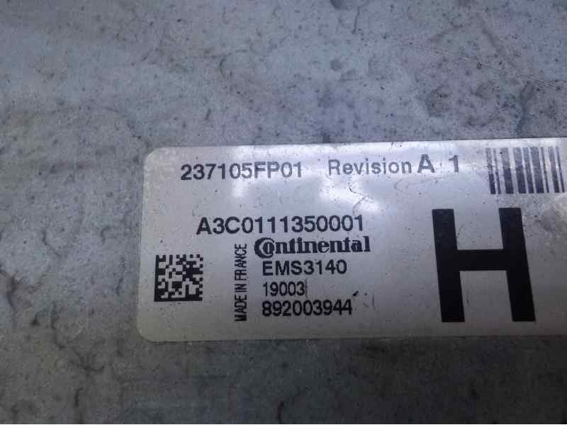 Recambio de centralita motor uce para nissan micra v (k14) 1.0 12v cat referencia OEM IAM   