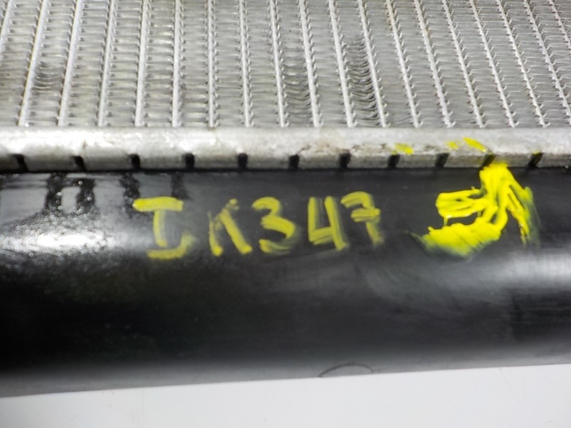 Recambio de radiador agua para nissan navara pick-up (d40m) 2.5 dci cat referencia OEM IAM 21410EB30A  