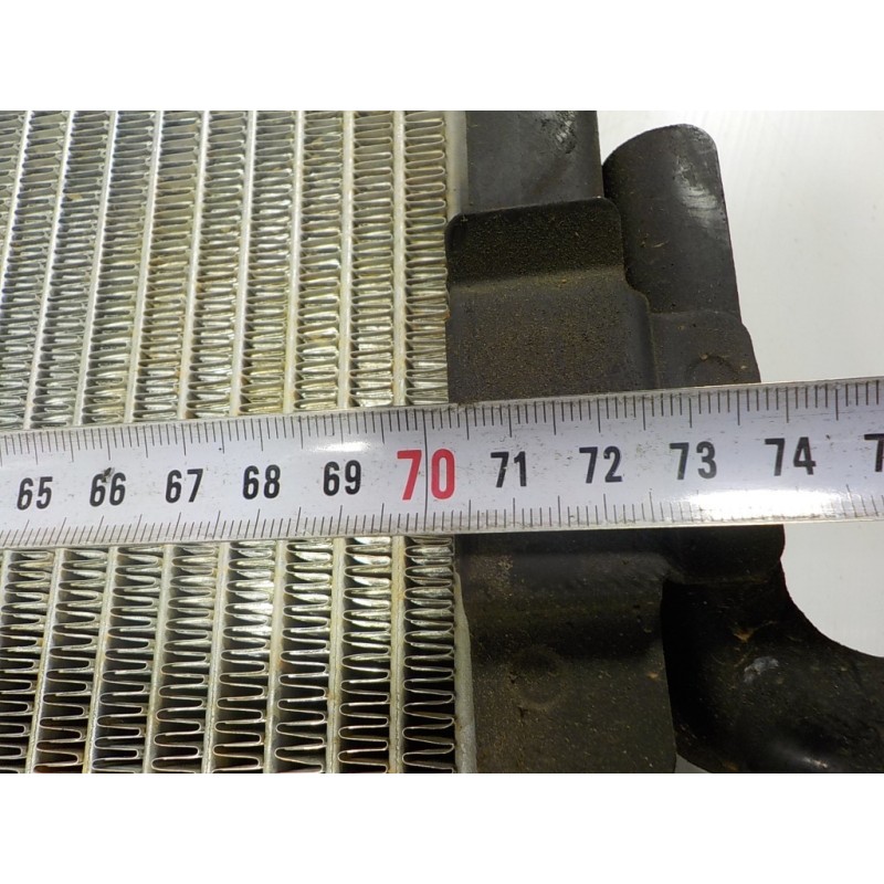 Recambio de radiador agua para nissan navara pick-up (d40m) 2.5 dci cat referencia OEM IAM 21410EB30A  