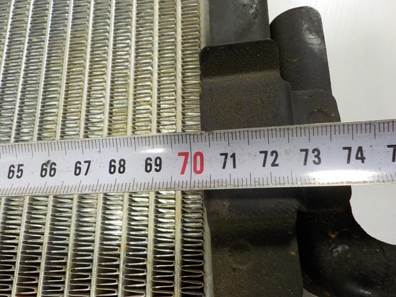 Recambio de radiador agua para nissan navara pick-up (d40m) 2.5 dci cat referencia OEM IAM 21410EB30A  