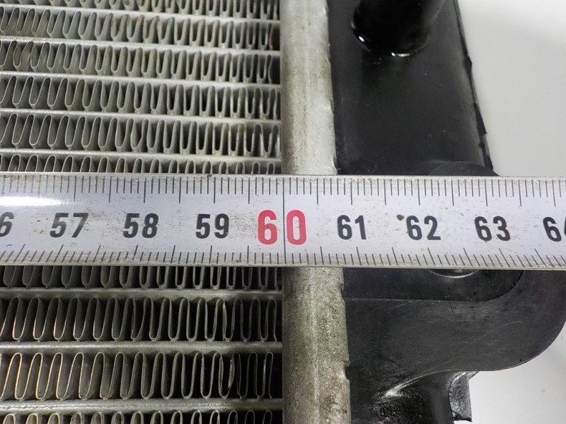 Recambio de radiador agua para nissan navara pick-up (d40m) 2.5 dci cat referencia OEM IAM 21410EB30A  