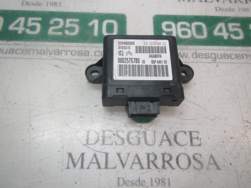 Recambio de modulo electronico para citroën c-zero seduction referencia OEM IAM 9802575780 9802575780 