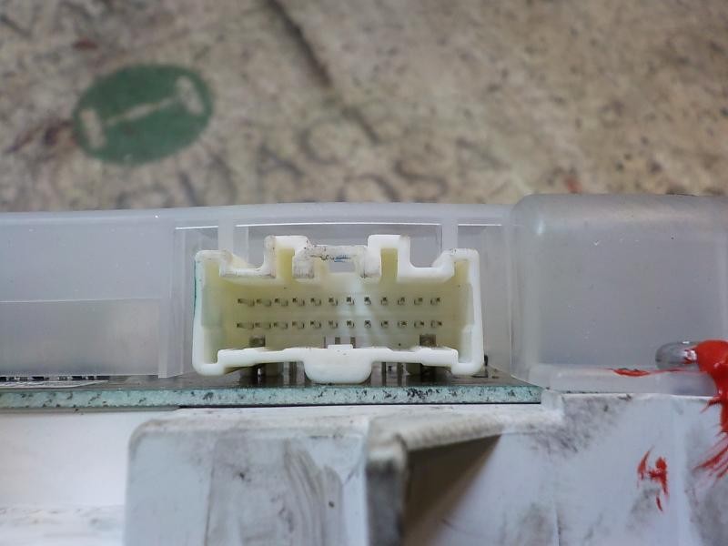 Recambio de cuadro instrumentos para mazda cx-7 (er) 2.2 turbodiesel cat referencia OEM IAM EH6455471B  